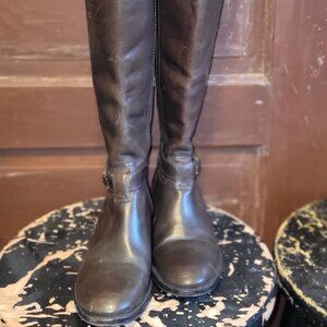 Tory Burch Brown Riding Boots